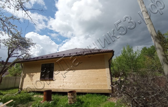 3 Брусовой дом ОД-41, 9х13м, 127,8 М², Московская область, Ступинский район, СНТ «Пражская коммуна» (1)